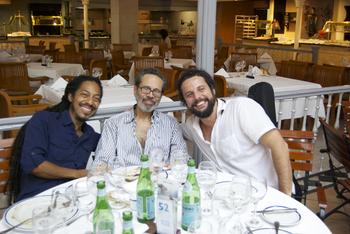 With Leo Brouwer in Havana, Cuba 2014
